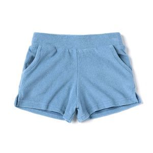 Omamimini Kids Running Shorts In Terry